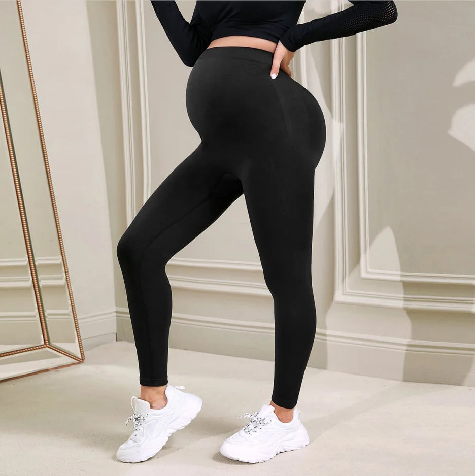 Calça Legging Gestante Kangaroo